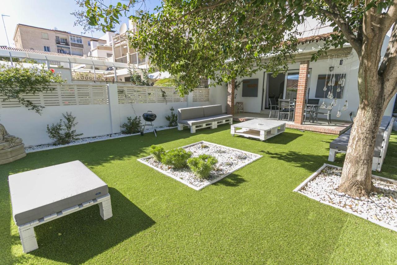 Canovas Nerja - Casa Parador Con Jardin Privado En Centro Nerja Buitenkant foto