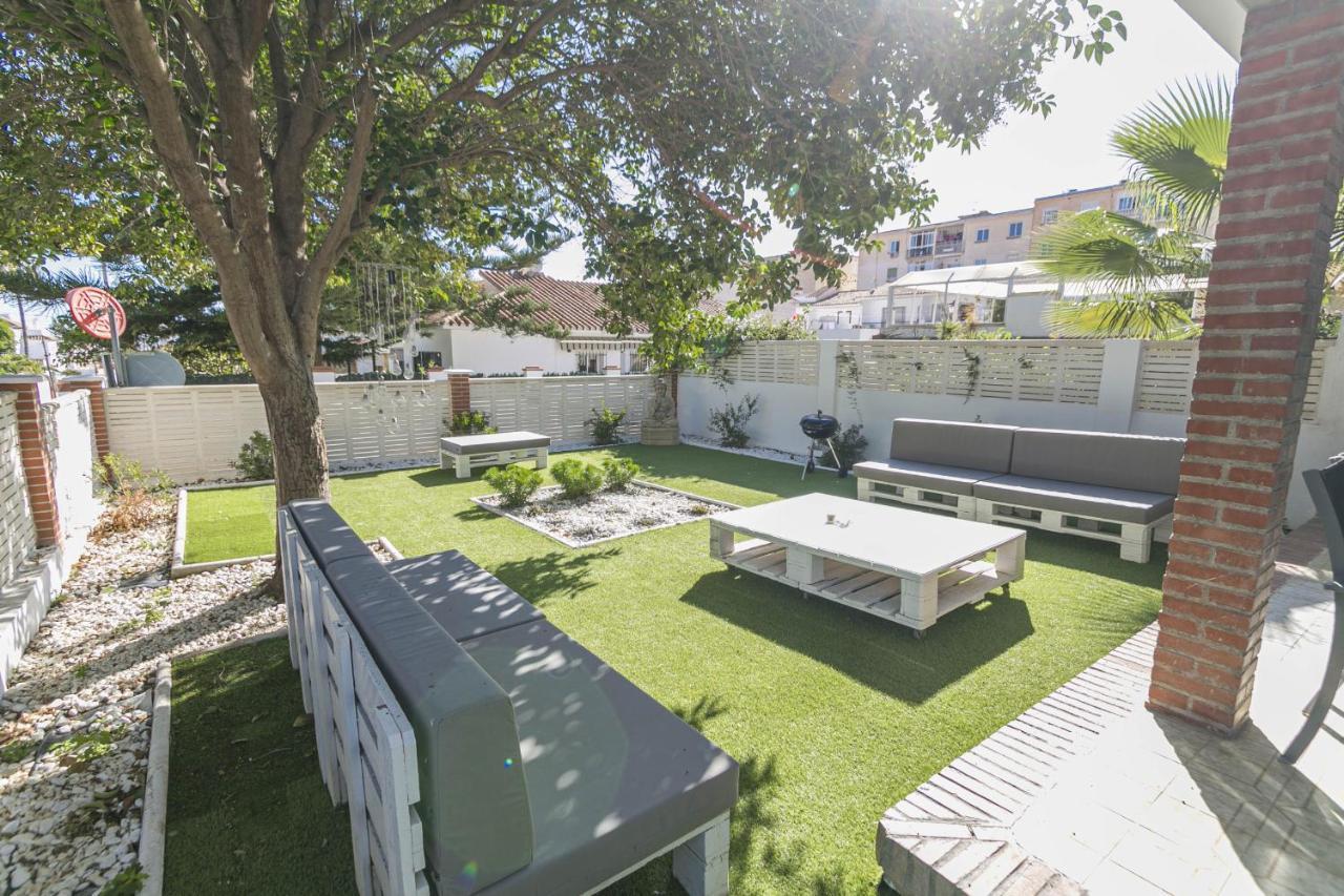 Canovas Nerja - Casa Parador Con Jardin Privado En Centro Nerja Buitenkant foto