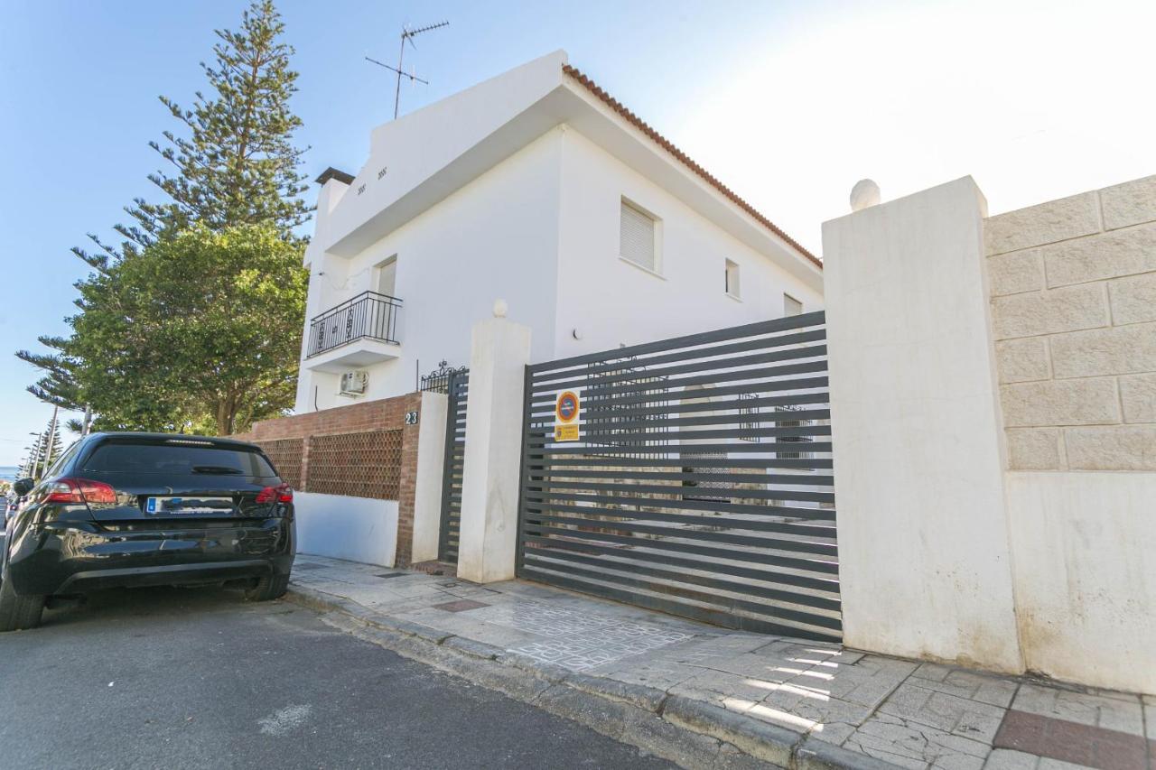 Canovas Nerja - Casa Parador Con Jardin Privado En Centro Nerja Buitenkant foto